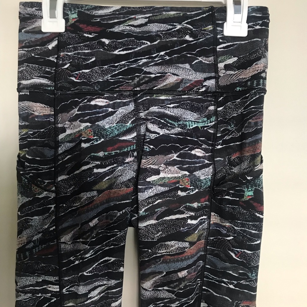 Lululemon- Fast and Free Tights/Leggings